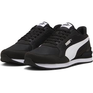 PUMA ST Runner v4 NL Unisex Sneakers - Puma Black-Puma White - Maat 45