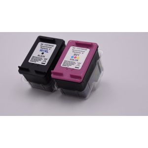 KATRIZ® huismerk inkt voor 1x 901XL zwart + 1x 901XL kleur | remanufactured | Officejet 4500 / 4500 series / J4524 / J4535 / J4580 / J4624 / J4660 / J4680