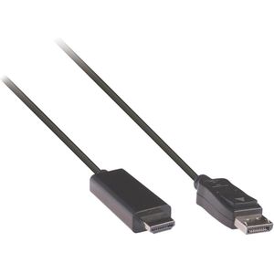 1m DisplayPort-HDMI Kabel