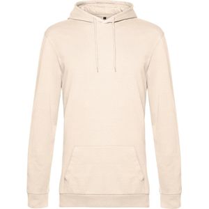 Hoodie French Terry B&C Collectie maat M Pale Pink