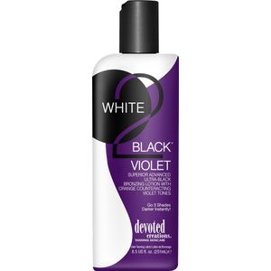 Devoted Creation White 2 Black Violet