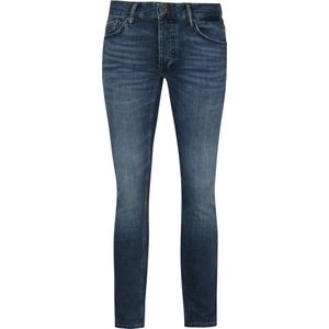 Cast Iron - Riser Jeans ATB Blauw - Heren - Maat W 28 - L 32 - Slim-fit