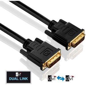 DVI Kabel - Dual Link - PureInstall 5.00m - Cable - Digital/Display/Video