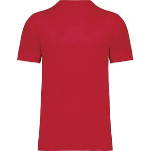T-shirt Heren S WK. Designed To Work Ronde hals Korte mouw Red 65% Polyester, 35% Katoen