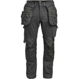 Jobman 2391 Craftsman Trousers Stretch 65239170 - Zwart - D100
