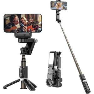 Gimbal - Gimbal voor Smartphone - Smartphone Stabilizer - Steady Kit - Vloggen - voor iOS en Android - Anti Shake