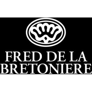 Fred De La Bretoniere Lace-up Shoe Minou Brown Olivegloss - Maat 42