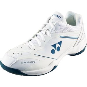 Yonex SHB-65X4 badmintonschoenen - wit - binnen sportschoen - squashschoen - maat 45