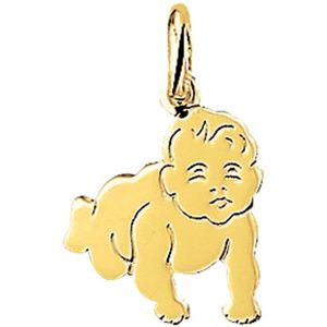Hanger Baby 14K Geelgoud