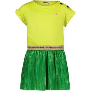 Like Flo - Jurk Tess - Lime - Maat 74