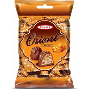 Tayas Orient Chocolade BonBons Karamel 800Gr Zak