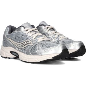 Saucony Ride Millennium W Sneakers - Dames - Zilver - Maat 37