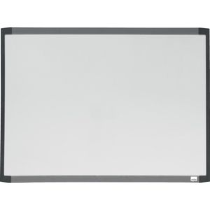 Nobo Klein Magnetisch Whiteboard - 58,5 x 43cm - Inclusief Montageset, Magneten En Markers - Wit