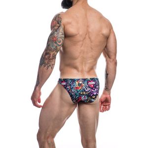 Cut4men Tattoo - Erotisch Heren Ondergoed - Tattooprint - Xl