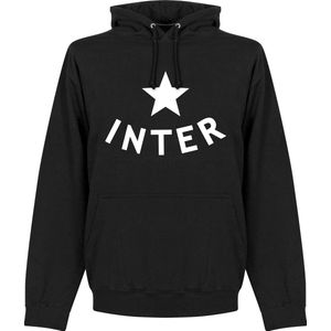 Inter Star Hoodie - Zwart - Kinderen - 116