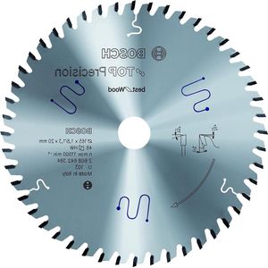 Top Precision Best 165 x 20 x 18 mm Cirkelzaagblad voor Hout