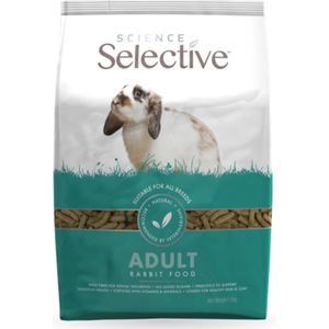 Supreme Science Selective - Konijnenvoer - 1,5 Kg