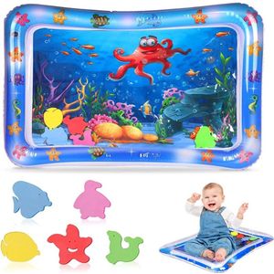 Waterspeelmat Baby - Watermat - Speelkleed - Octopus - 67x50cm