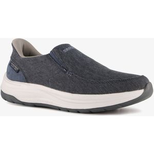 Skechers Slip-ins Decklan Gulliver instapper blauw - Maat 48.5 - Extra comfort - Memory Foam