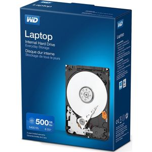 Western Digital Laptop Everyday - Interne harde schijf 2.5"" - 500 GB