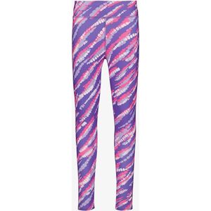 Osaga meisjes sportlegging paars met print - Maat 128