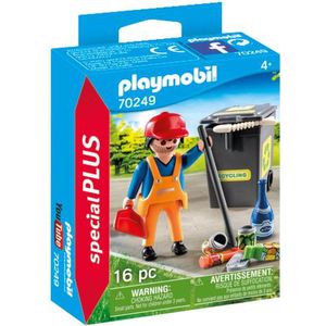 PLAYMOBIL Special Plus Straatveger - 70249