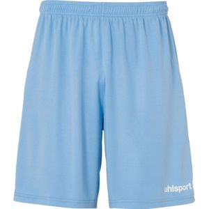 Uhlsport Center Basic Short Heren - Hemelsblauw / Wit | Maat: XL
