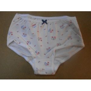 Petit Bateau - Shorty - Boxershort voor meisje met bloemen - 12 jaar 150