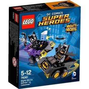 LEGO Super Heroes Mighty Micros Batman vs. Catwoman - 76061
