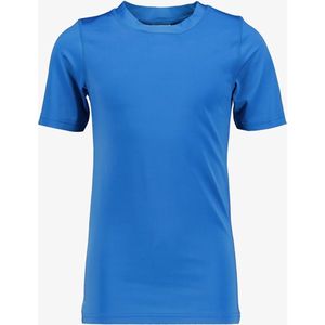 Osaga jongens UV zwemshirt met korte mouwen blauw - Maat 134/140