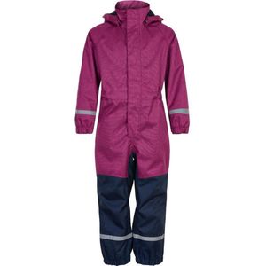 Color Kids - Overall regenpak voor meisjes - zonder polstering - Roze - maat 110cm