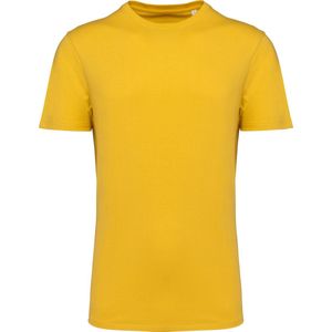 Biologisch T-shirt met ronde hals 'Portugal' Native Spirit Sun Yellow - L