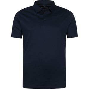 Desoto - Polo Kent Donkerblauw - Slim-fit - Heren Poloshirt Maat XXL