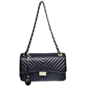 Handtas | Schoudertas | ZWART | SS25 RM 2213 NERO