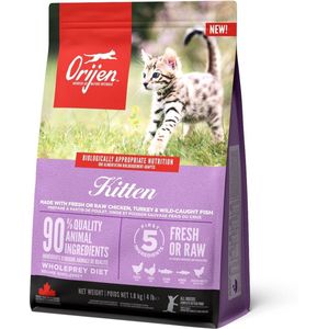 Orijen Kattenvoer Whole Prey Kitten 1,8 kg