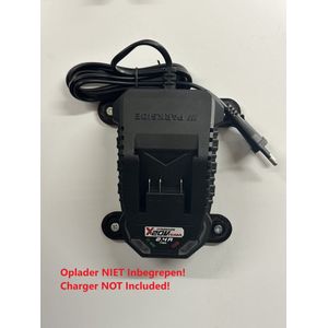Houder Combo geschikt voor Parkside X20 - Batterij houder - Tool houder - PLG 20C1 Oplader houder - Wandbevestiging - Wall Mount