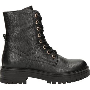 Nelson meisjes veterboot - Zwart - Maat 37