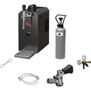 Complete Set - Biertap JET 30 1-kraans, droogkoeler, 35 liter/uur Thuistap, Bierkoeler