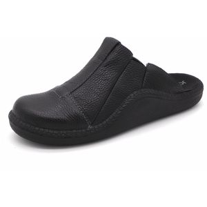 Josef Seibel Heren Pantoffel Muil Monaco 288 - 17988-100 Zwart - Maat 42