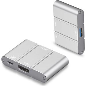 USB 3.0 naar HDMI - USB Display Adapter kabel - HDMI converter - USB-A Naar HDMI