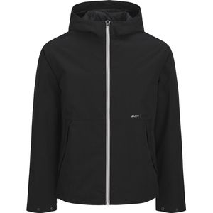 JACK&JONES JJADAM LIGHT JACKET HOOD Heren Jas - Black