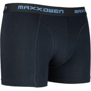One Pack Maxx Owen Katoenen Boxershort Marine Maat XL