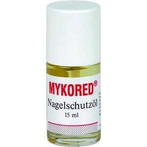 Mykored nagelolie 14 ml Mykored - Geel - Olie - Voorziet de huid, nagels en nagelriemen van vocht en vitamines
