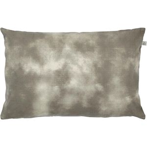 Dutch Decor NEXTEL - Sierkussen taupe 40x60 cm - Inclusief binnenkussen