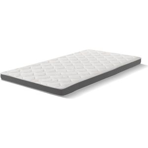 Cloudtemp Topper - Medisch erkend - Aanpasbaar - Twijfelaar 120x220 - Wasbaar - NASA traagschuim - Pocketvering - Koudschuim - Bamboe -Luxe Topper - Premium kwaliteit