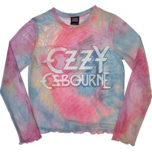 Ozzy Osbourne - Logo Crop top - M - Multicolours