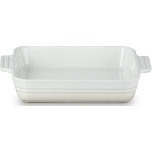 Le Creuset - Classic - Vierkante Ovenschaal - 23 x 23 cm - Meringue