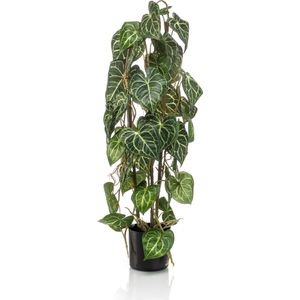 Kunstplant Anthurium op stam 75 cm