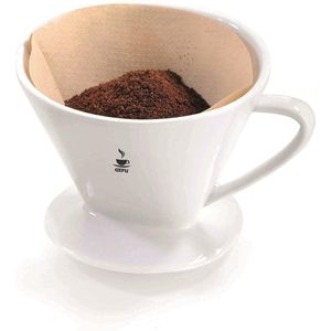 Porseleinen koffie filter maat 2 'Sandro' - Gefu
