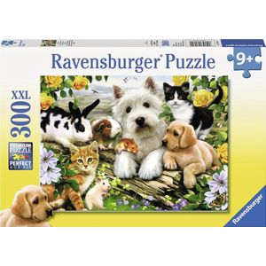 Ravensburger Dierenvriendjes Puzzel (300 stukjes, dieren)